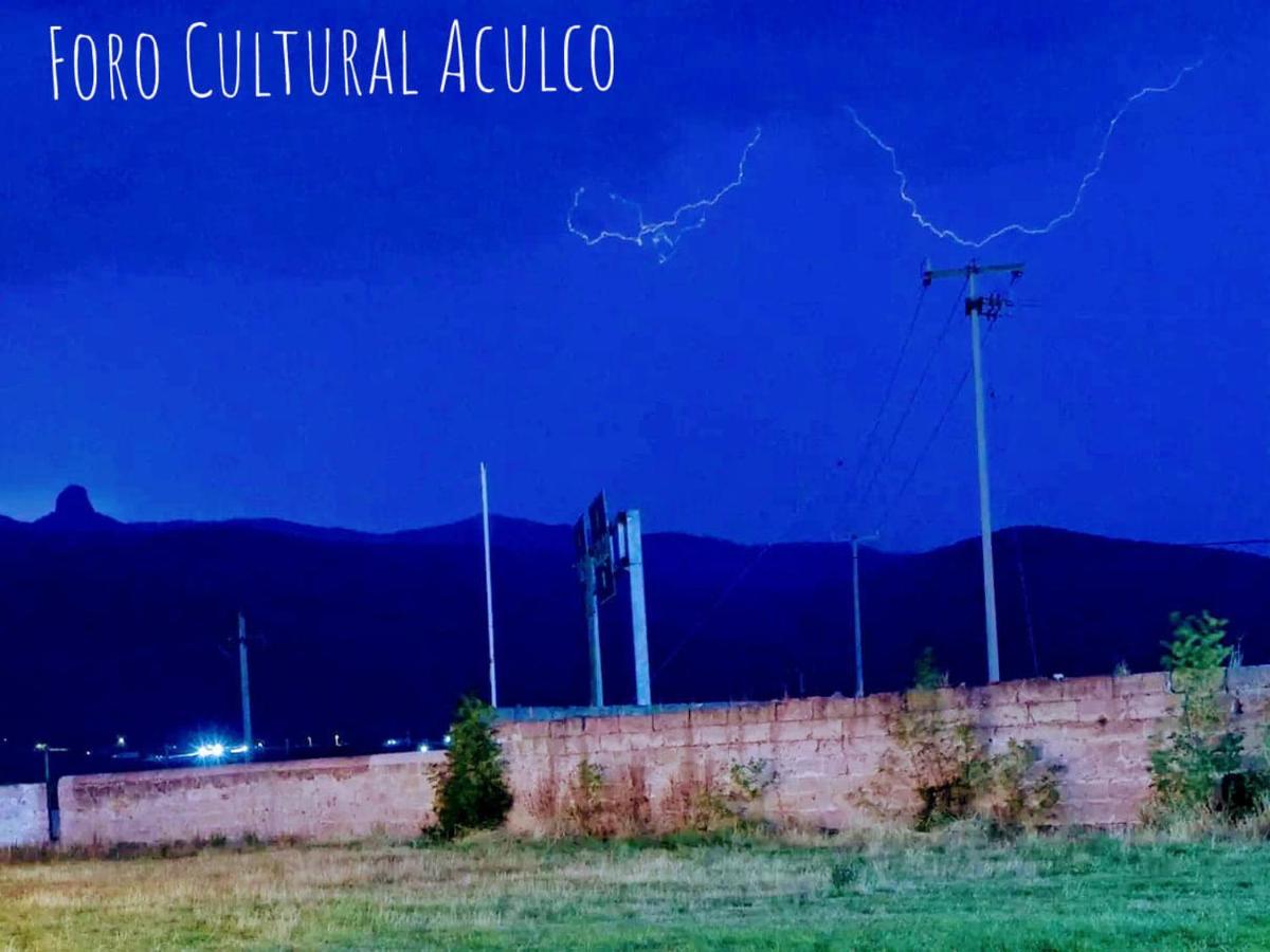 Hotel Foro Cultural Aculco San Jeronimo Aculco Exterior foto