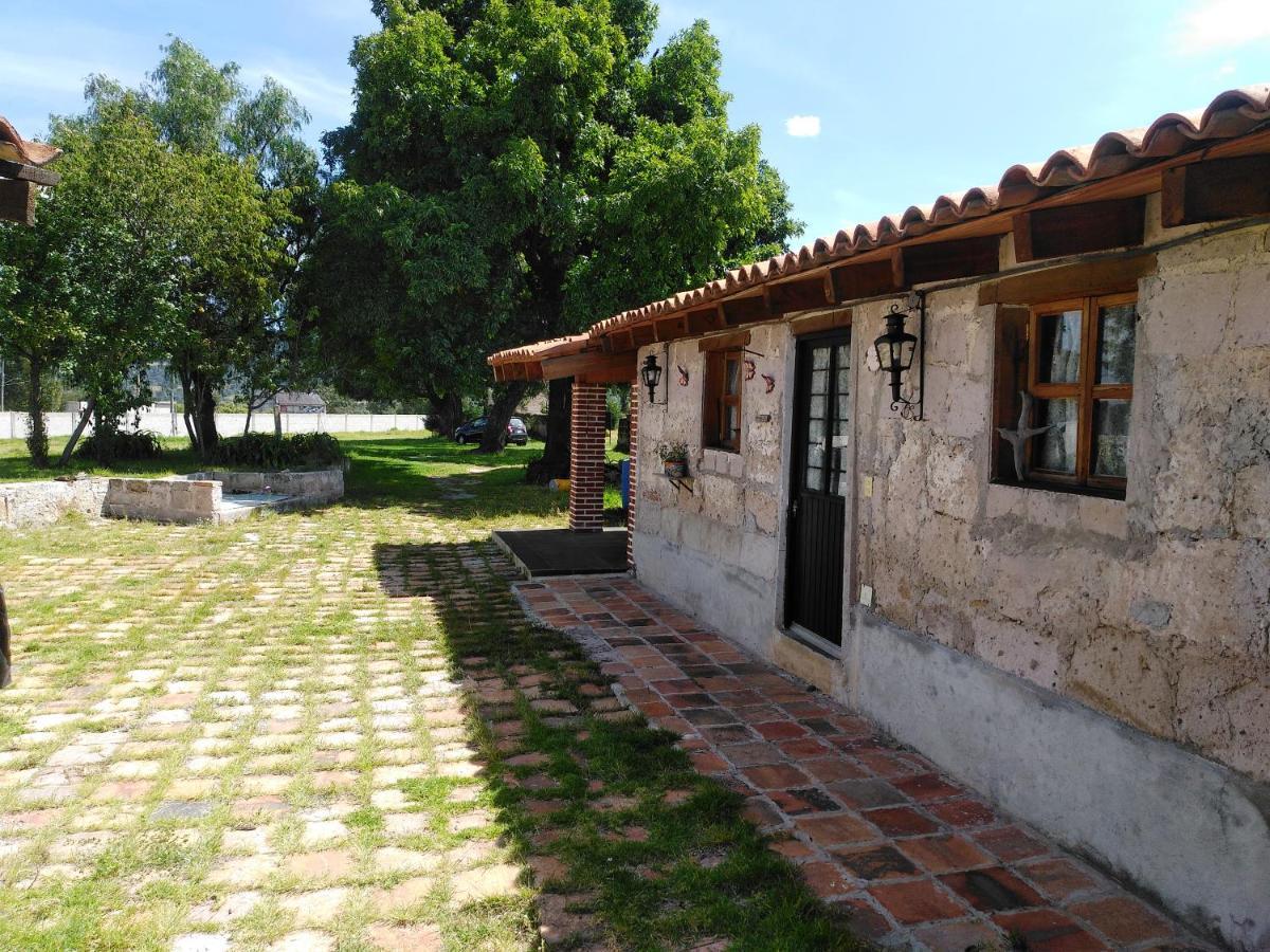 Hotel Foro Cultural Aculco San Jeronimo Aculco Exterior foto